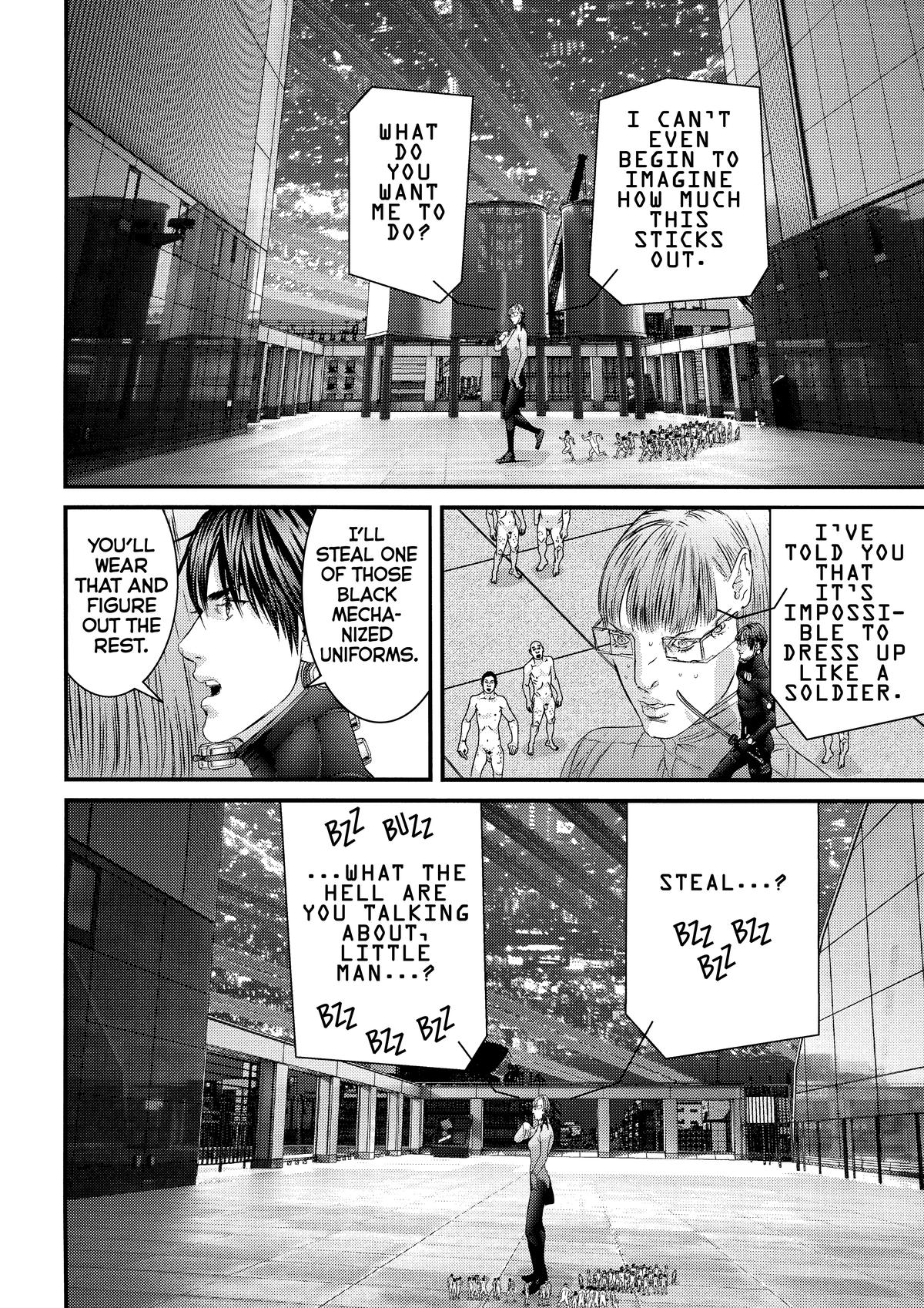 Gantz Chapter 328 - Page 7