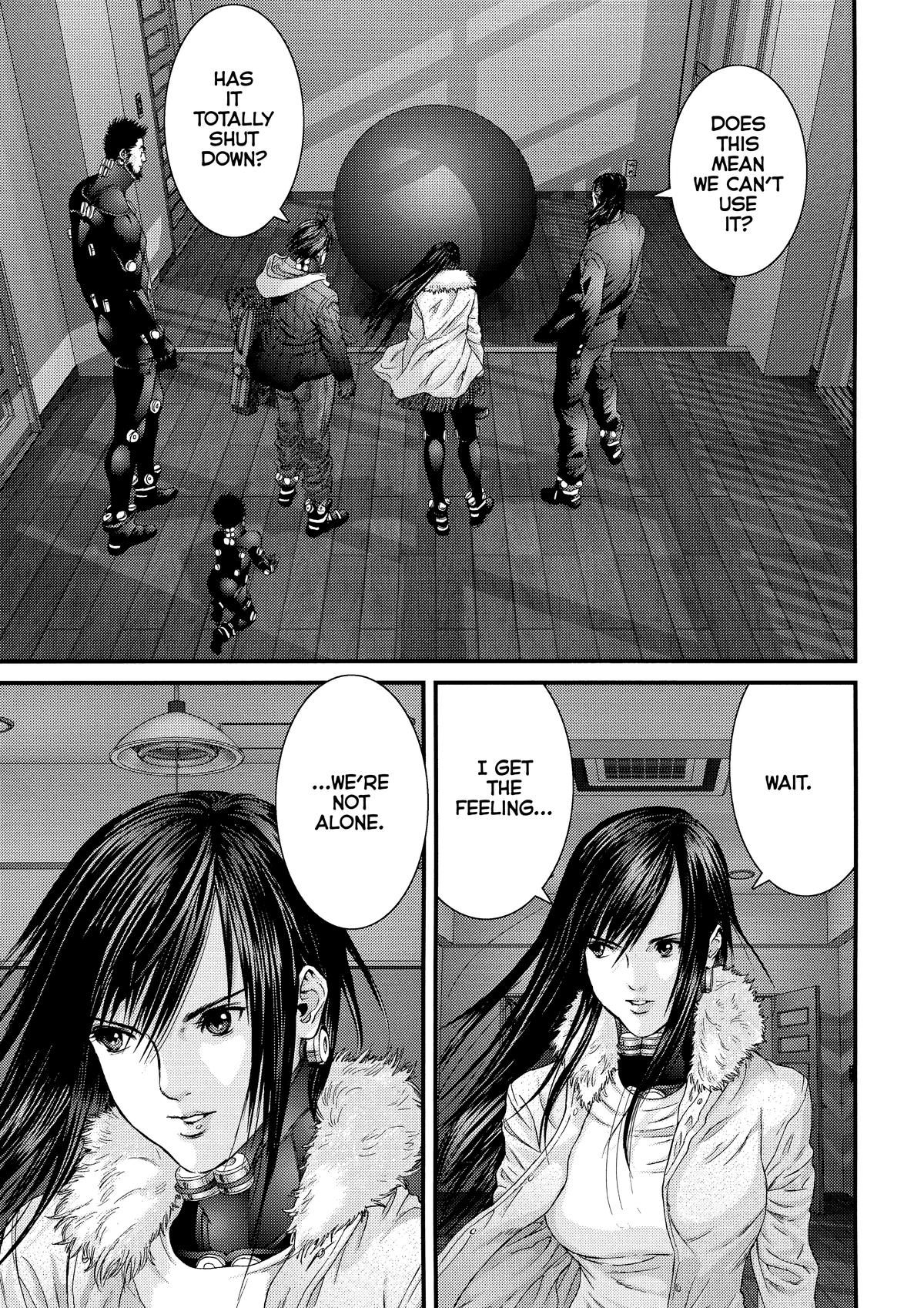 Gantz Chapter 328 - Page 10