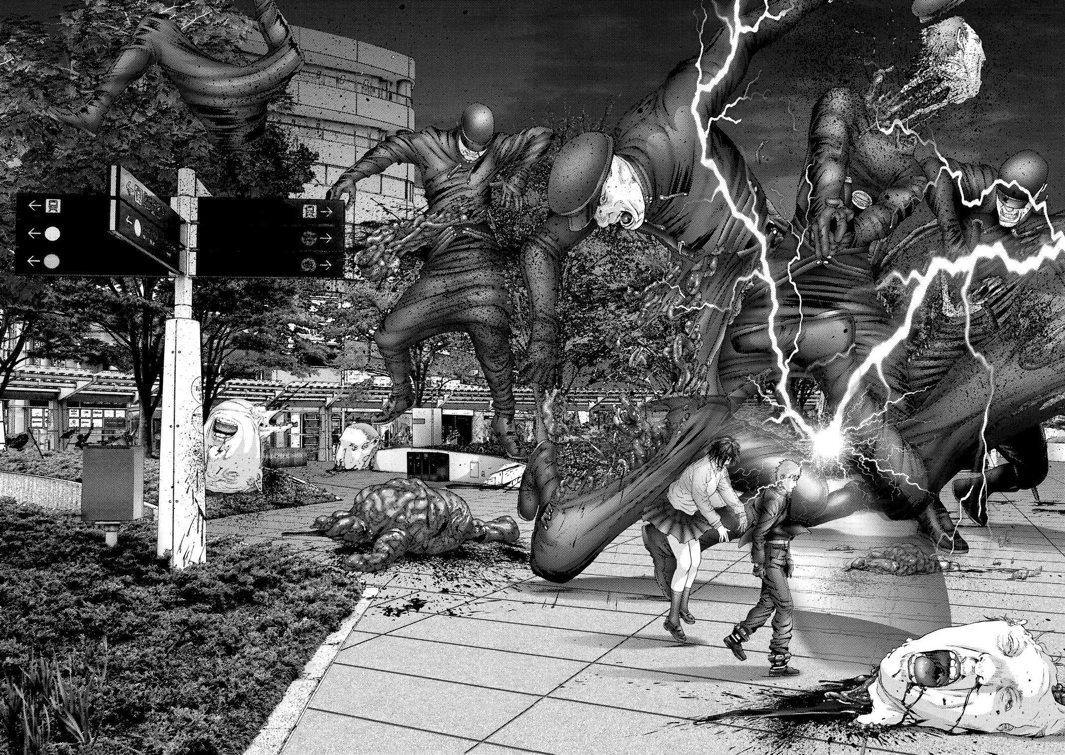 Gantz Chapter 328 - Page 17