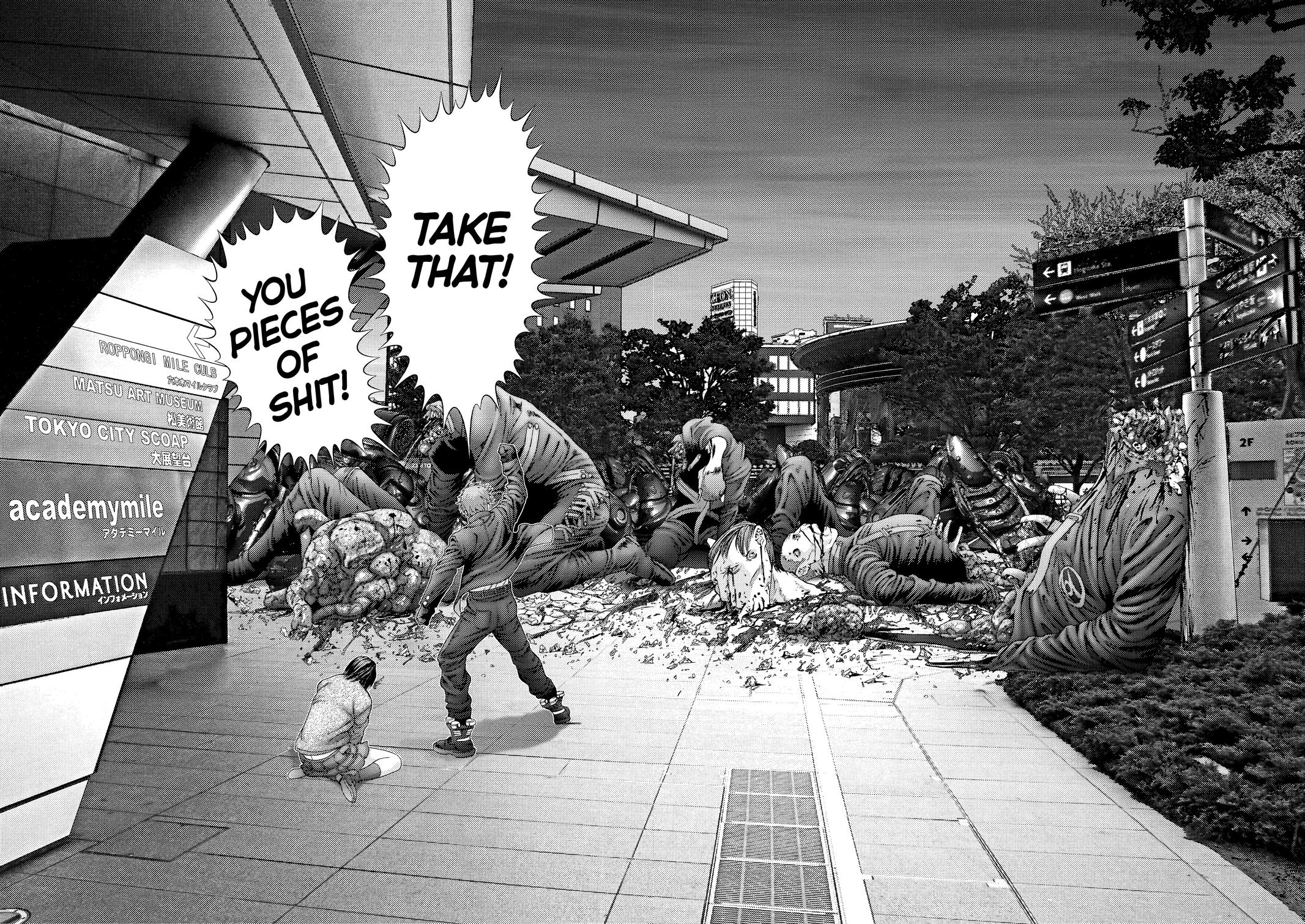Gantz Chapter 329 - Page 2