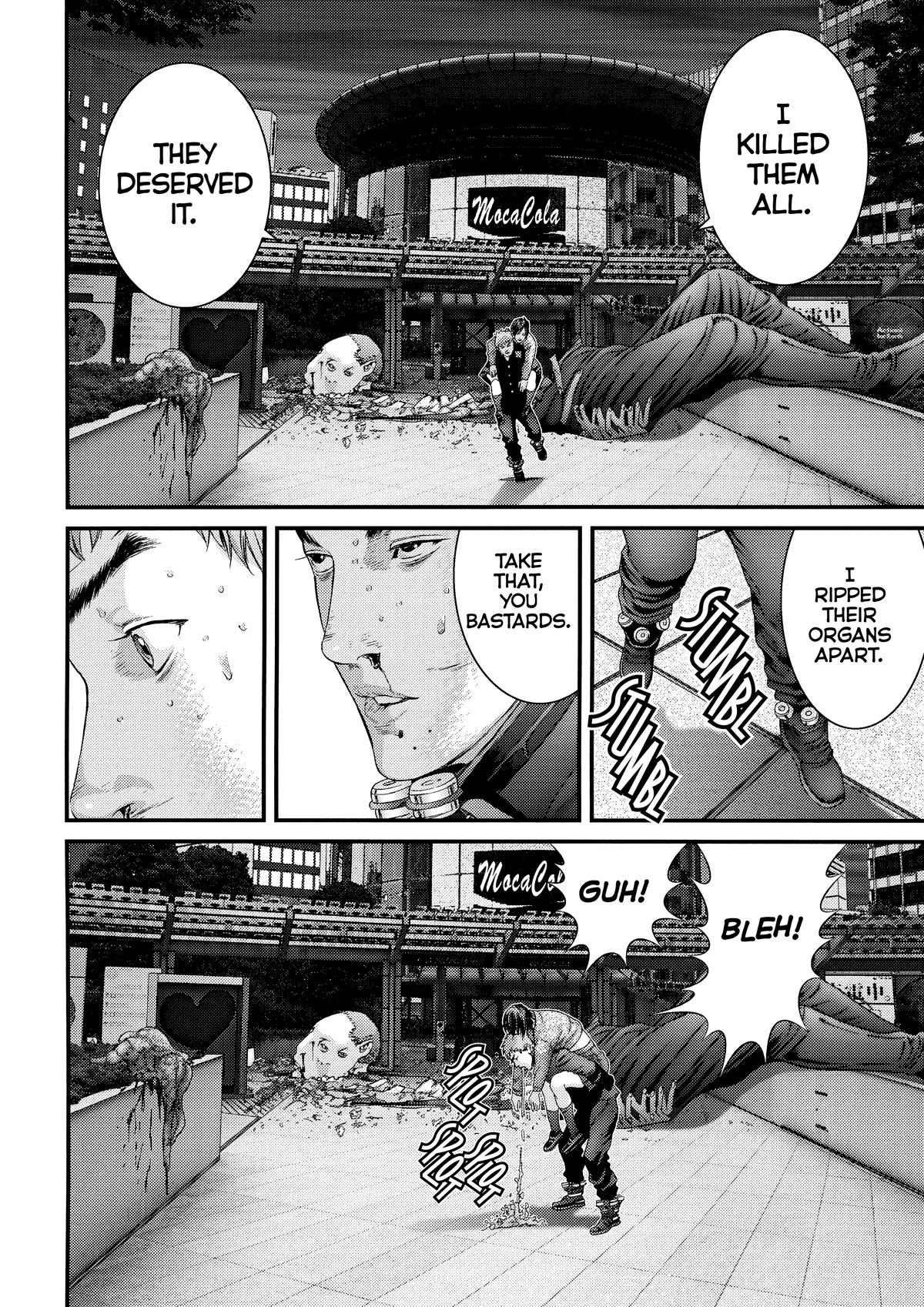 Gantz Chapter 329 - Page 3