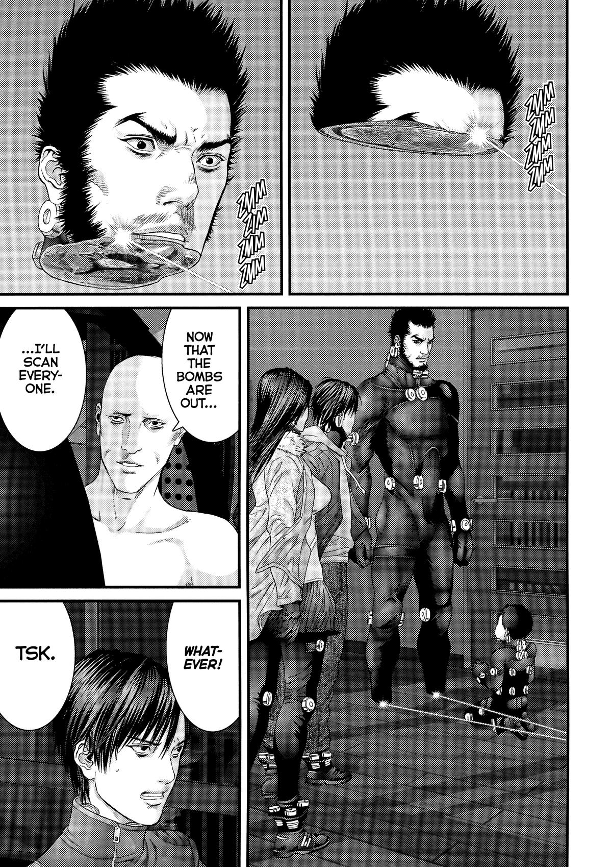 Gantz Chapter 329 - Page 4