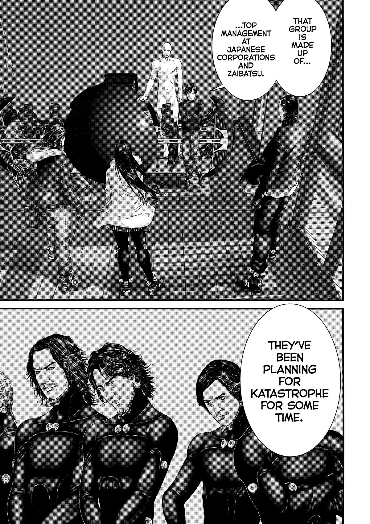 Gantz Chapter 329 - Page 6