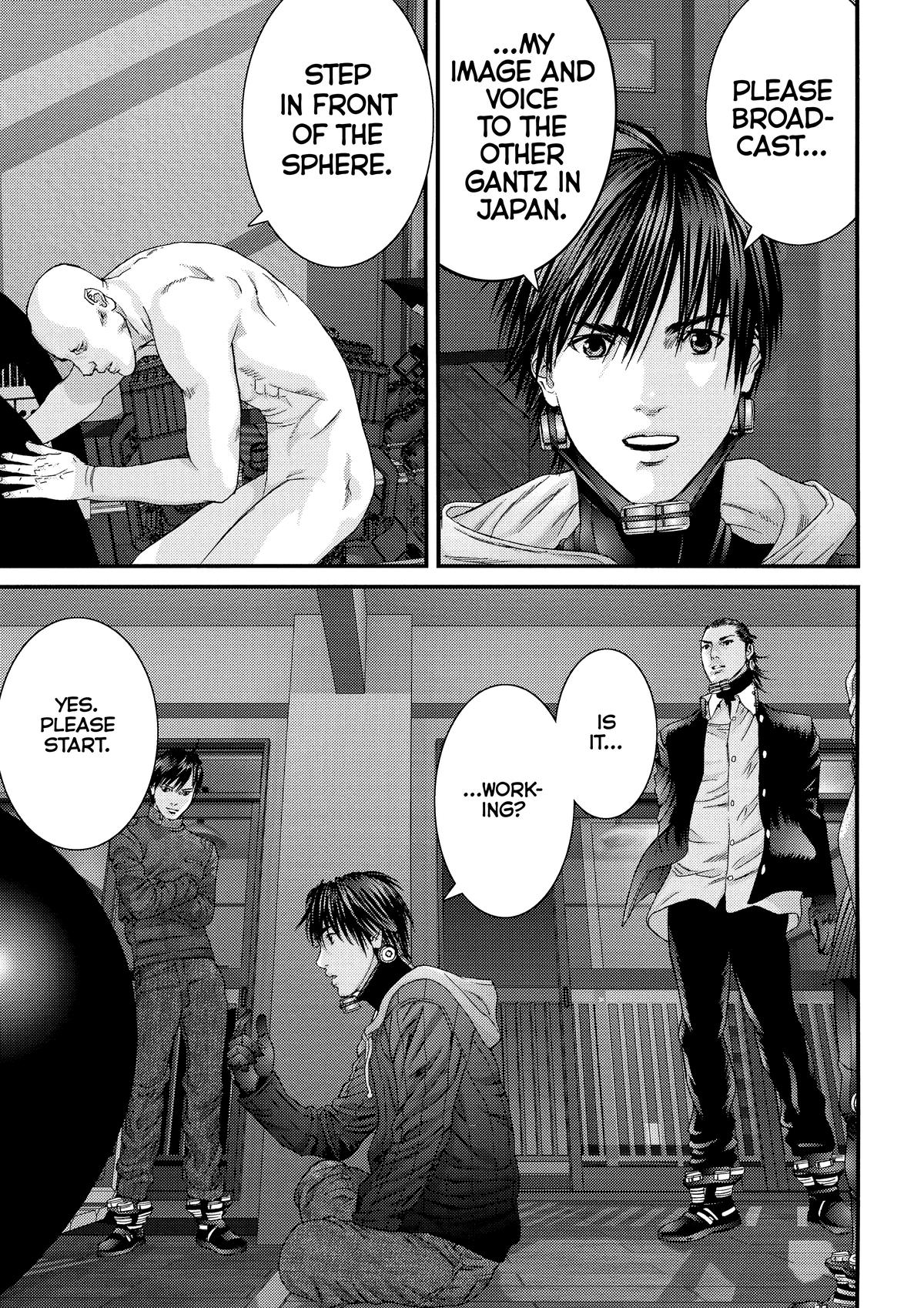 Gantz Chapter 329 - Page 10
