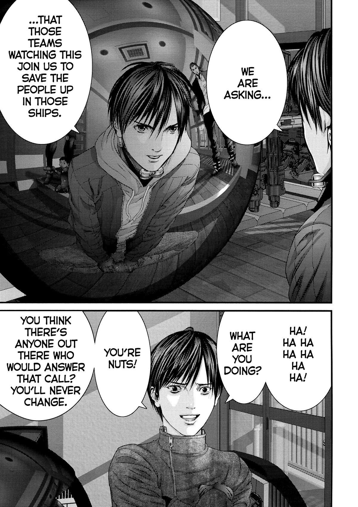 Gantz Chapter 329 - Page 12