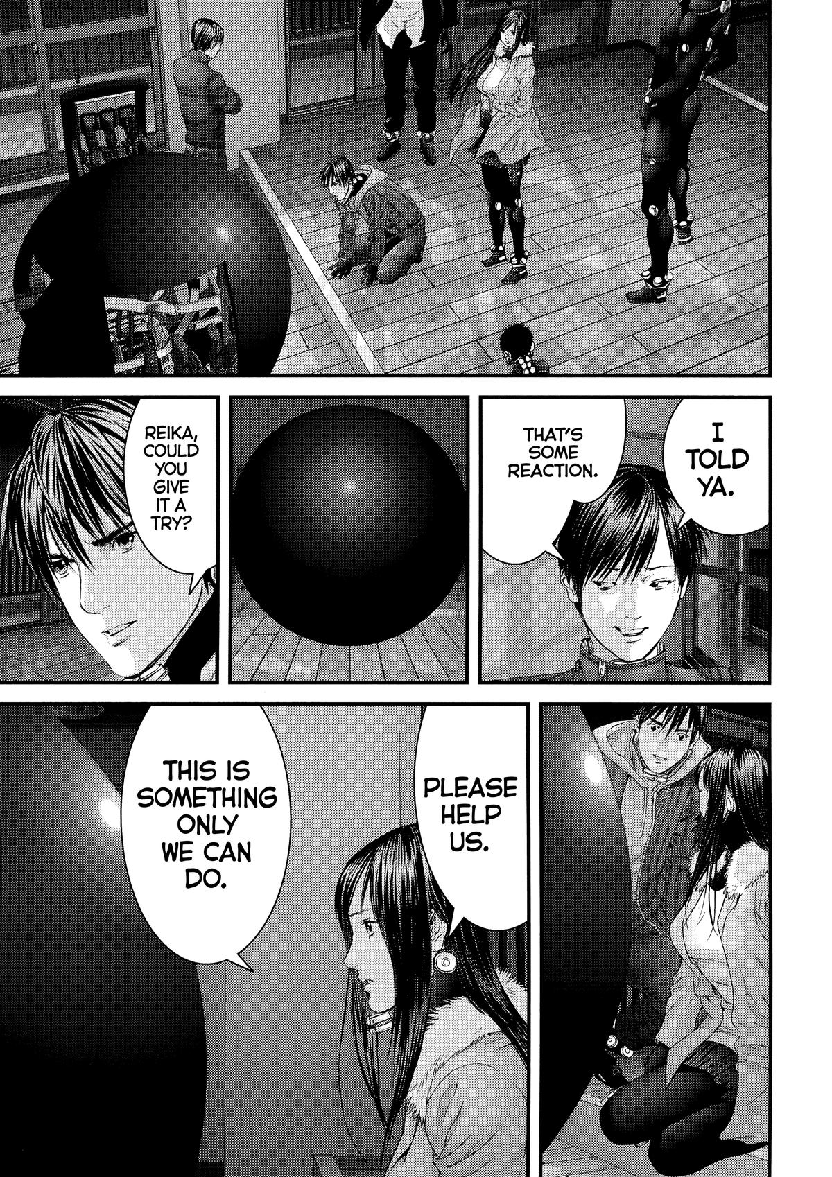 Gantz Chapter 329 - Page 14