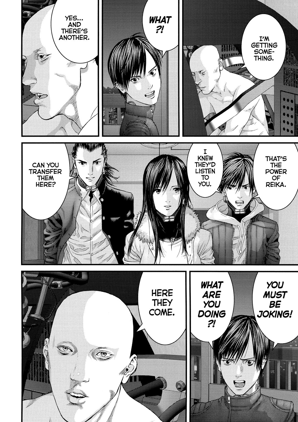 Gantz Chapter 329 - Page 15