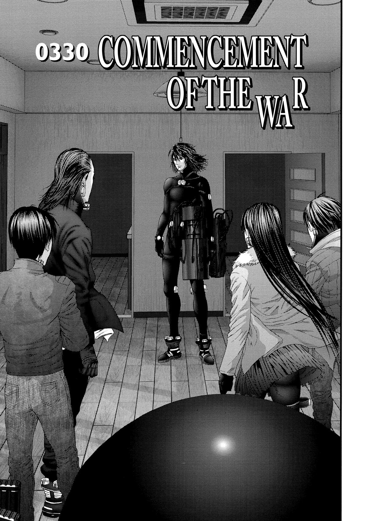 Gantz Chapter 330 - Page 1