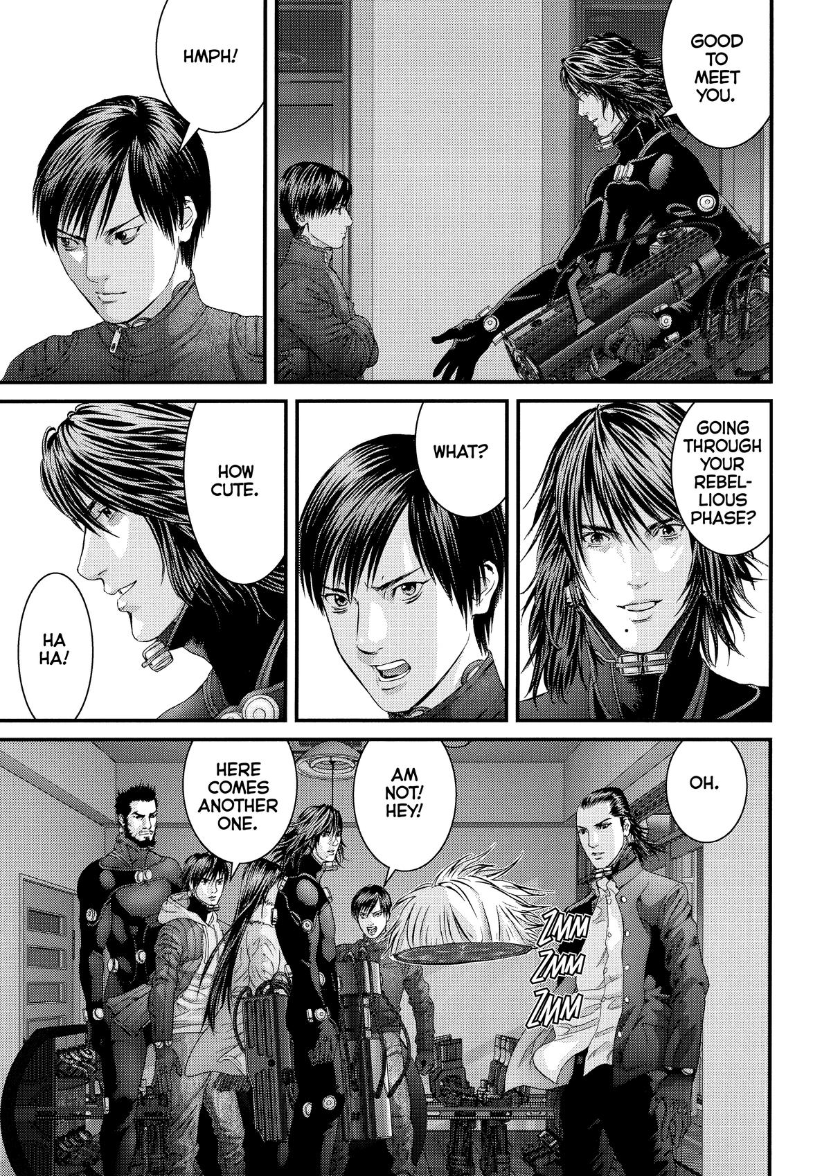 Gantz Chapter 330 - Page 7
