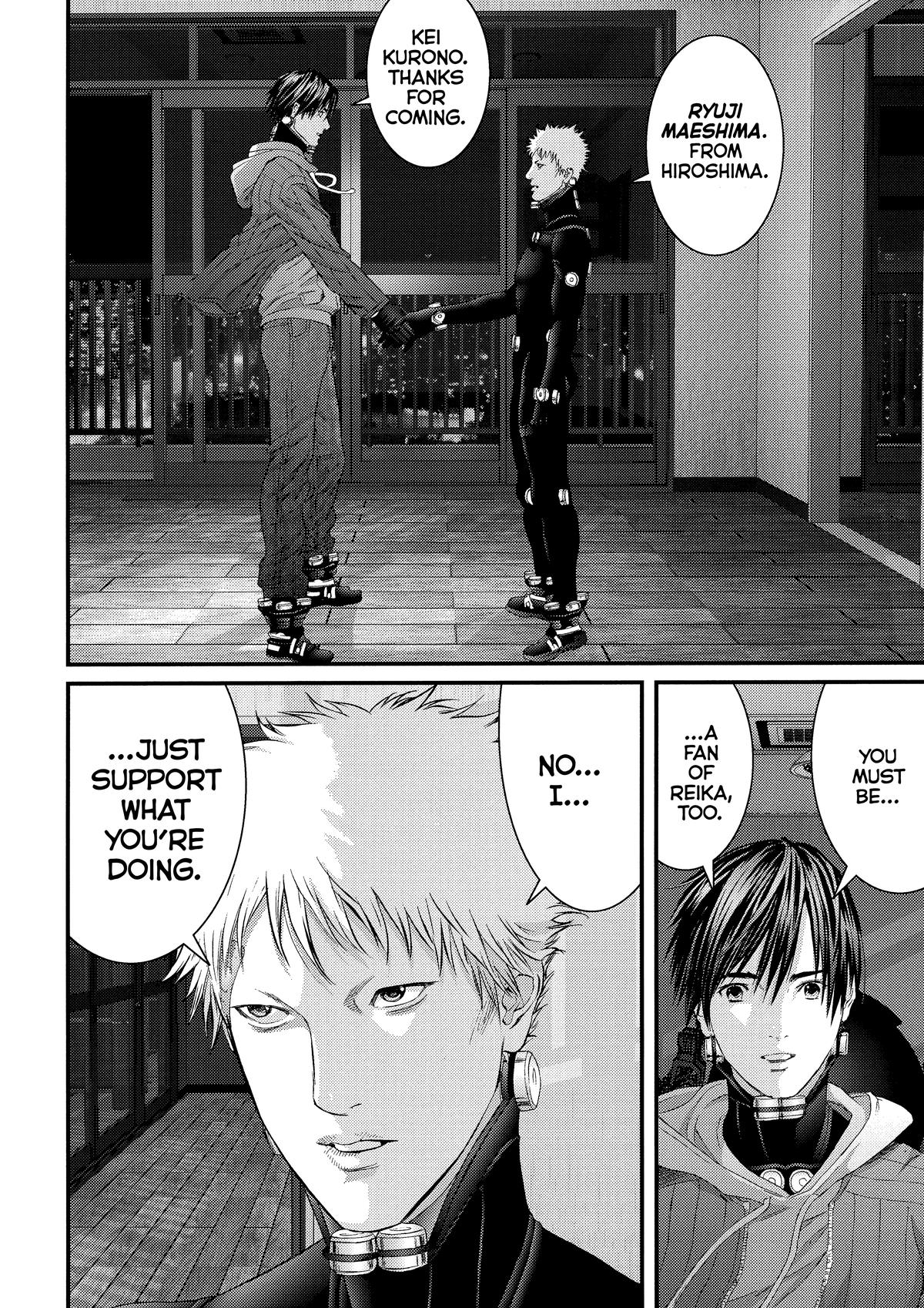 Gantz Chapter 330 - Page 12