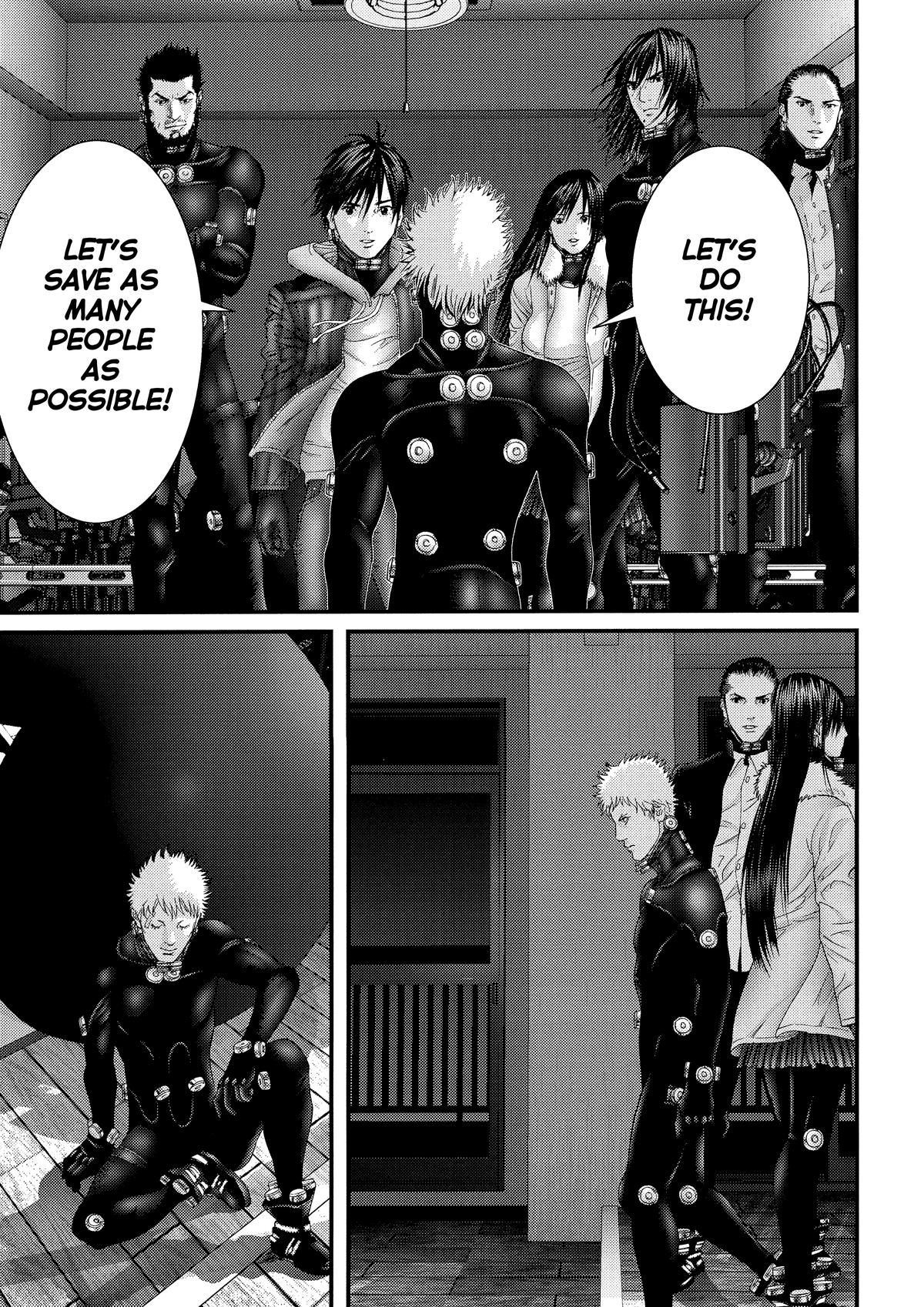 Gantz Chapter 330 - Page 13