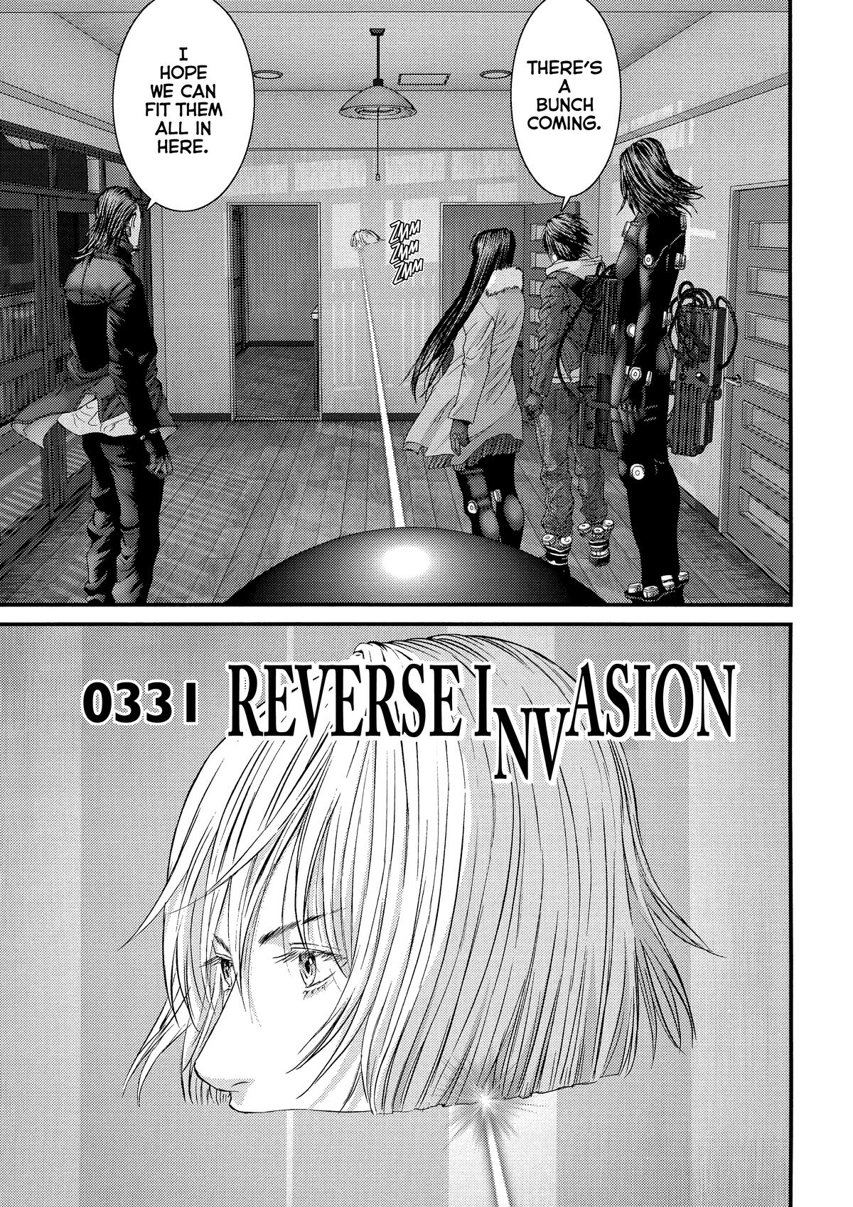 Gantz Chapter 331 - Page 4