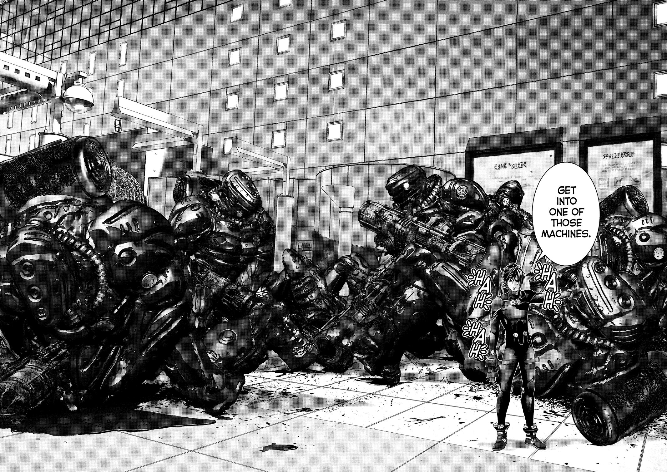 Gantz Chapter 331 - Page 19