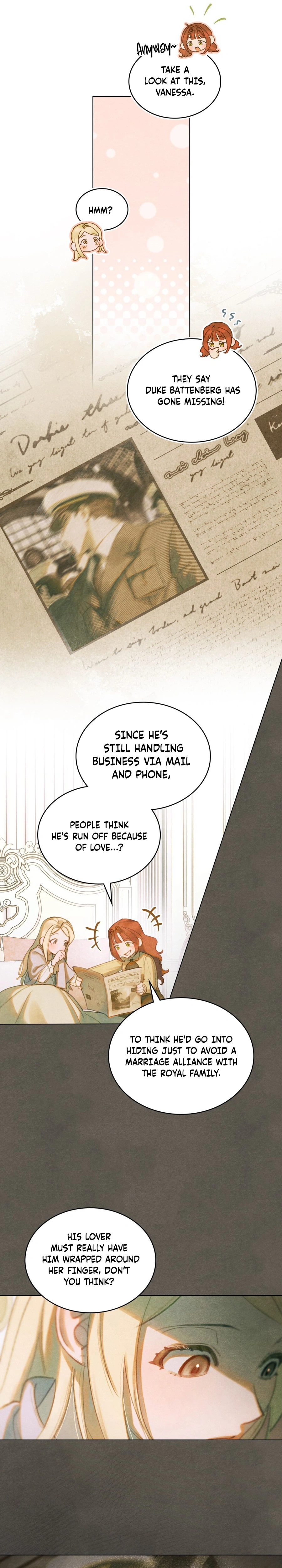 Garden of May Chapter 9 - Page 3