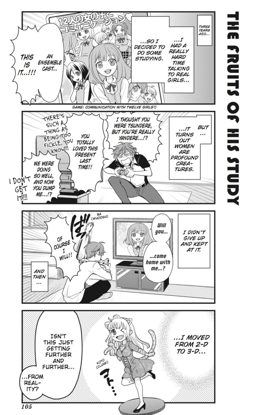 Monthly Girls' Nozaki-kun Chapter 8 - Page 3