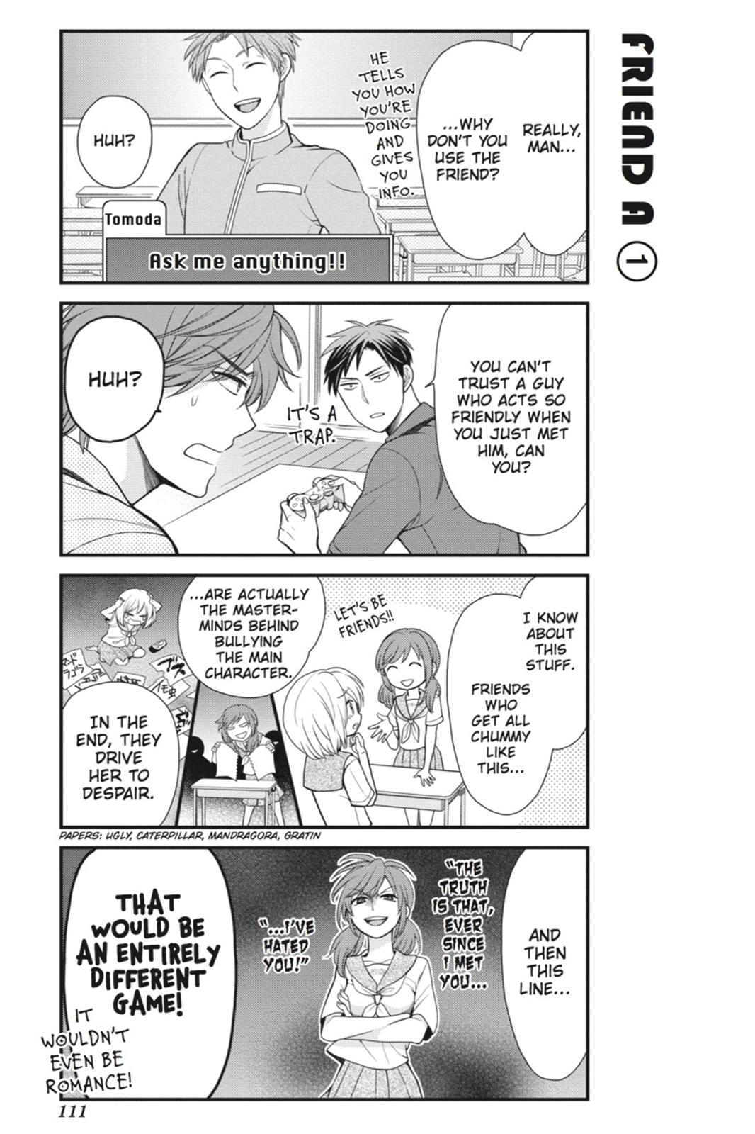 Monthly Girls' Nozaki-kun Chapter 8 - Page 9