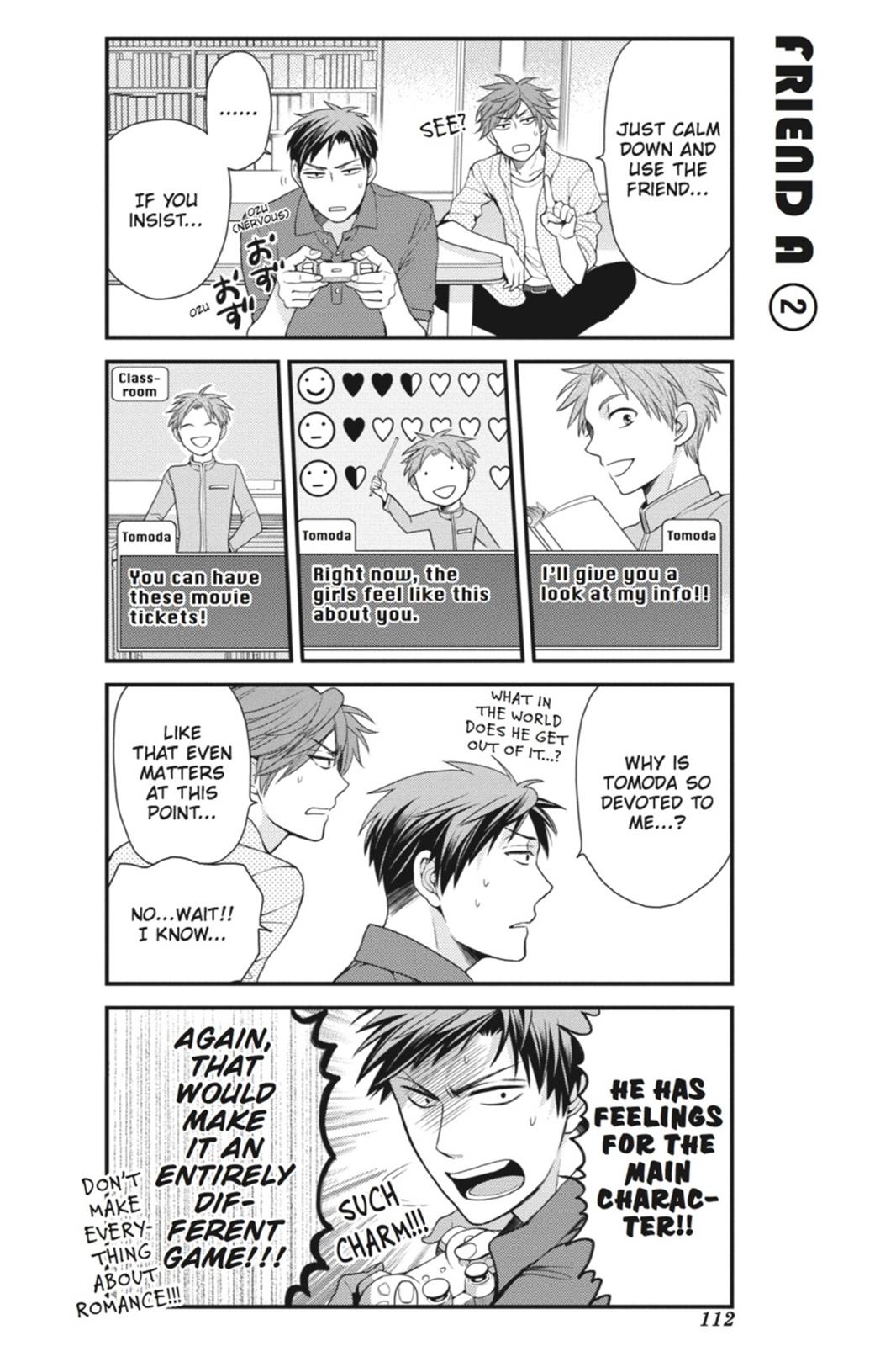 Monthly Girls' Nozaki-kun Chapter 8 - Page 10