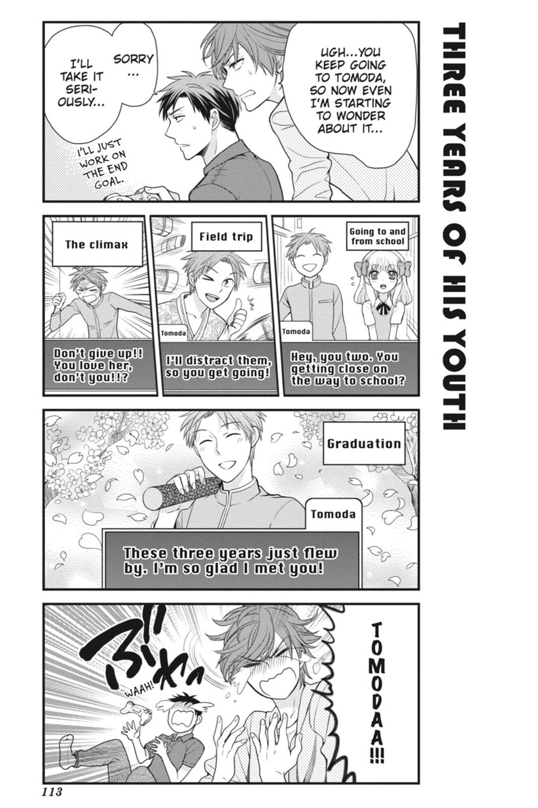 Monthly Girls' Nozaki-kun Chapter 8 - Page 11