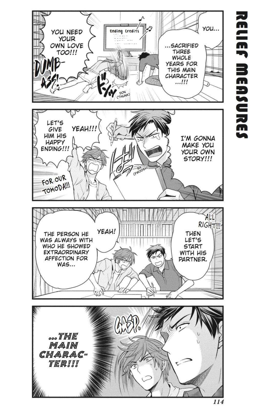 Monthly Girls' Nozaki-kun Chapter 8 - Page 12