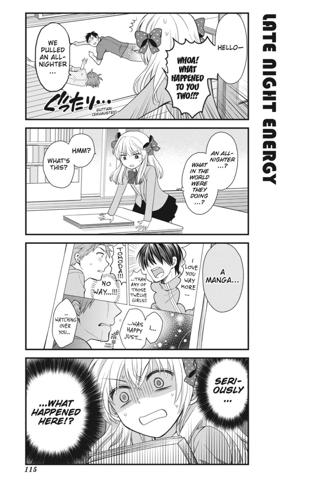 Monthly Girls' Nozaki-kun Chapter 8 - Page 13