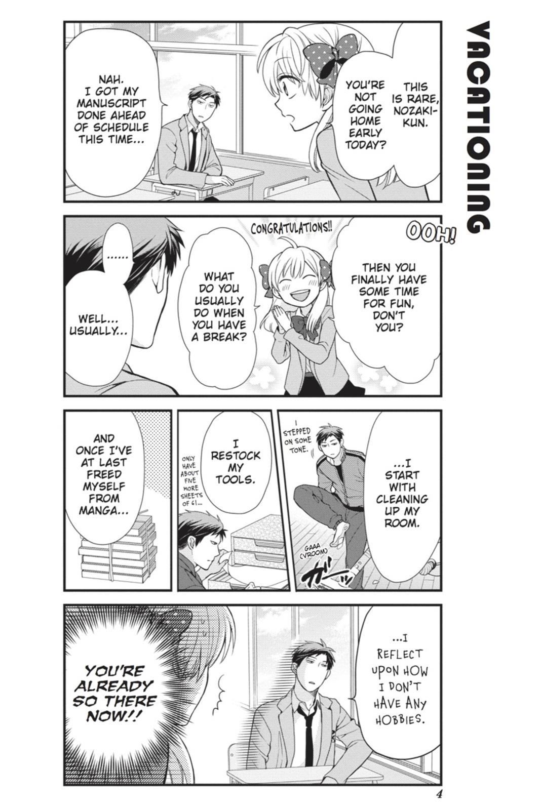 Monthly Girls' Nozaki-kun Chapter 11 - Page 5