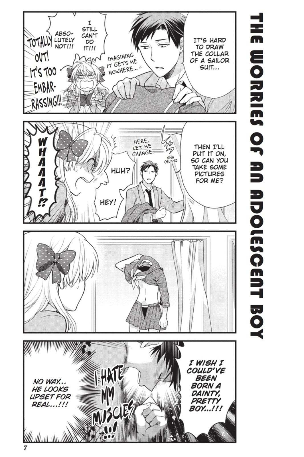 Monthly Girls' Nozaki-kun Chapter 11 - Page 8