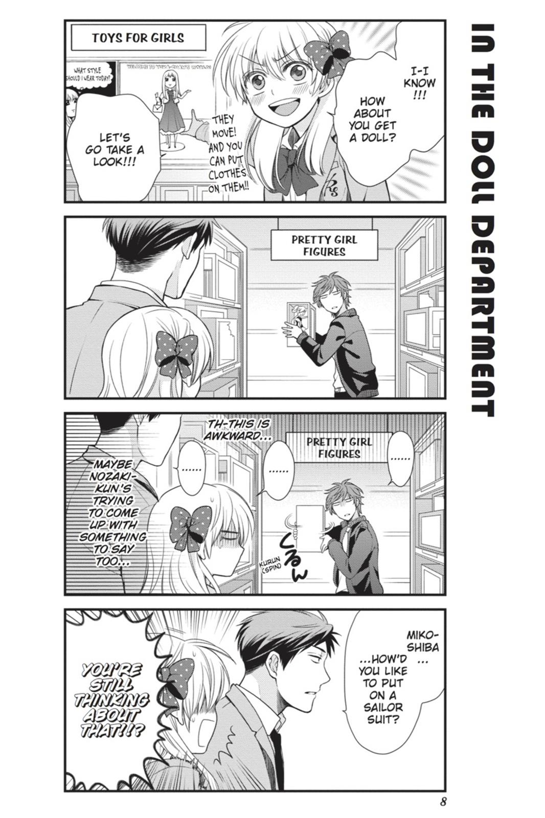 Monthly Girls' Nozaki-kun Chapter 11 - Page 9