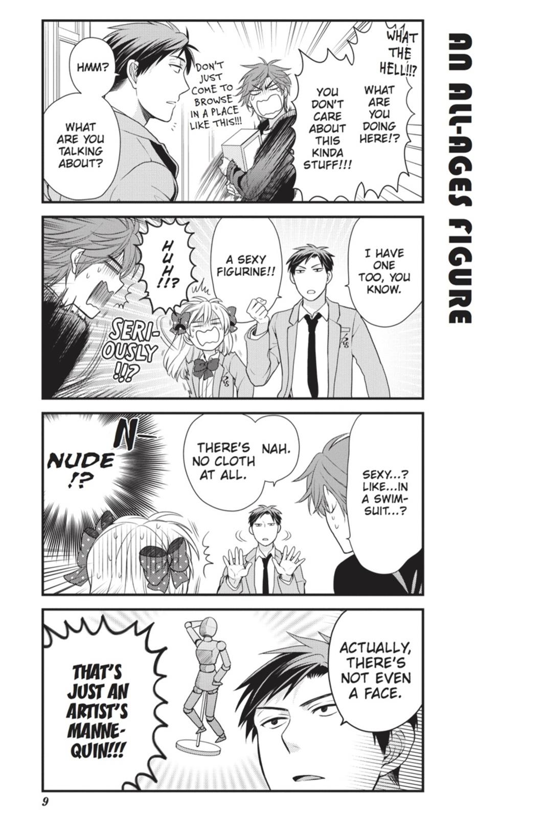 Monthly Girls' Nozaki-kun Chapter 11 - Page 10