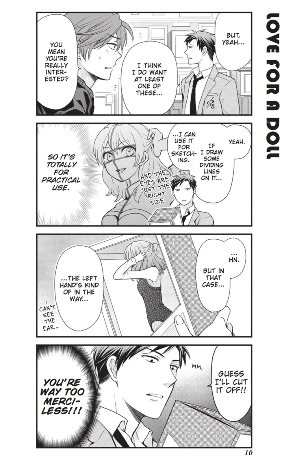 Monthly Girls' Nozaki-kun Chapter 11 - Page 11