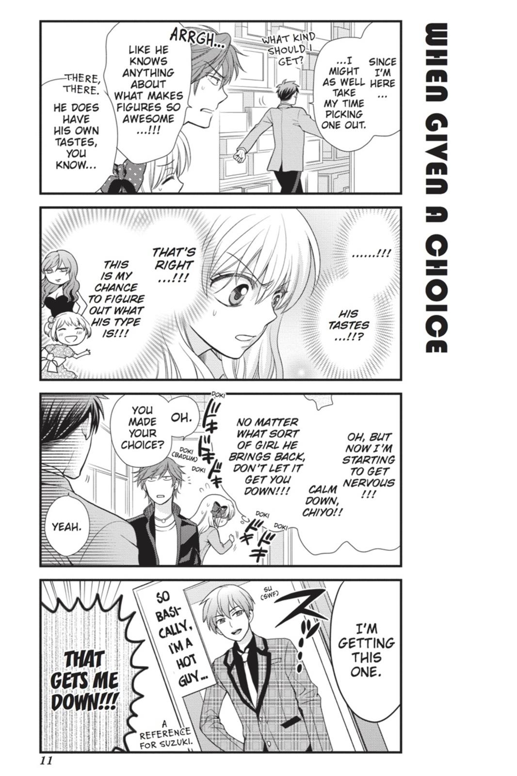 Monthly Girls' Nozaki-kun Chapter 11 - Page 12