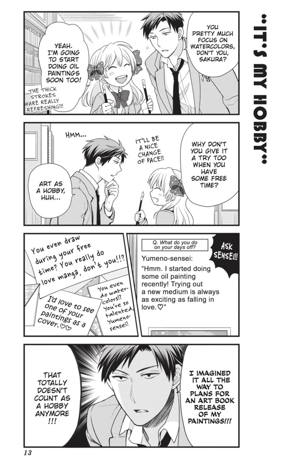 Monthly Girls' Nozaki-kun Chapter 11 - Page 14
