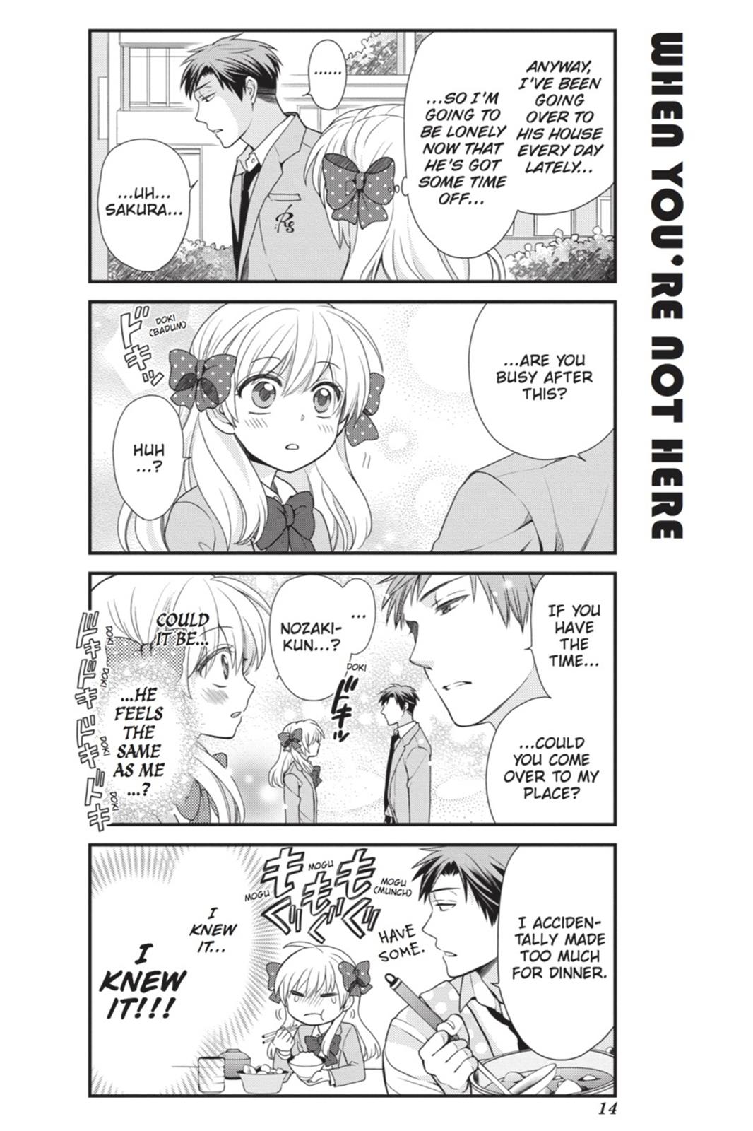 Monthly Girls' Nozaki-kun Chapter 11 - Page 15