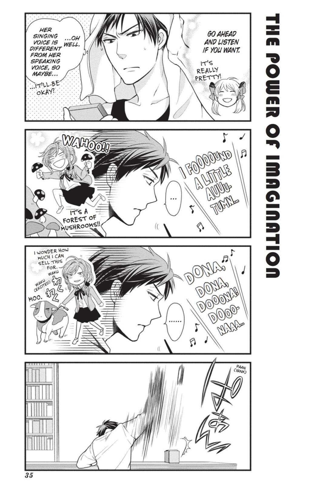 Monthly Girls' Nozaki-kun Chapter 13 - Page 3