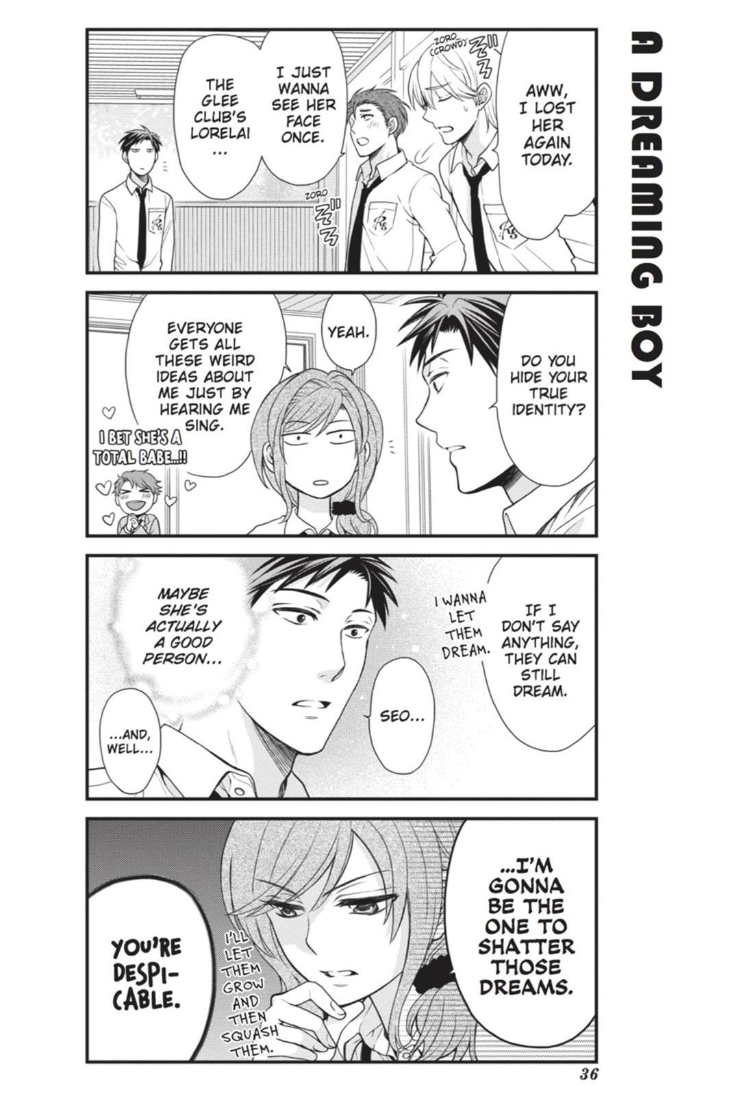 Monthly Girls' Nozaki-kun Chapter 13 - Page 4