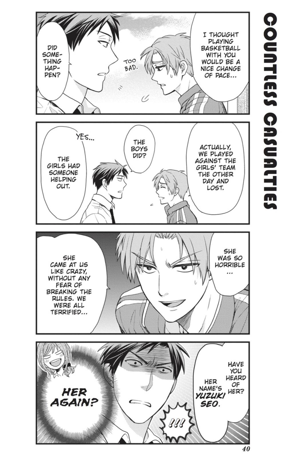 Monthly Girls' Nozaki-kun Chapter 13 - Page 8