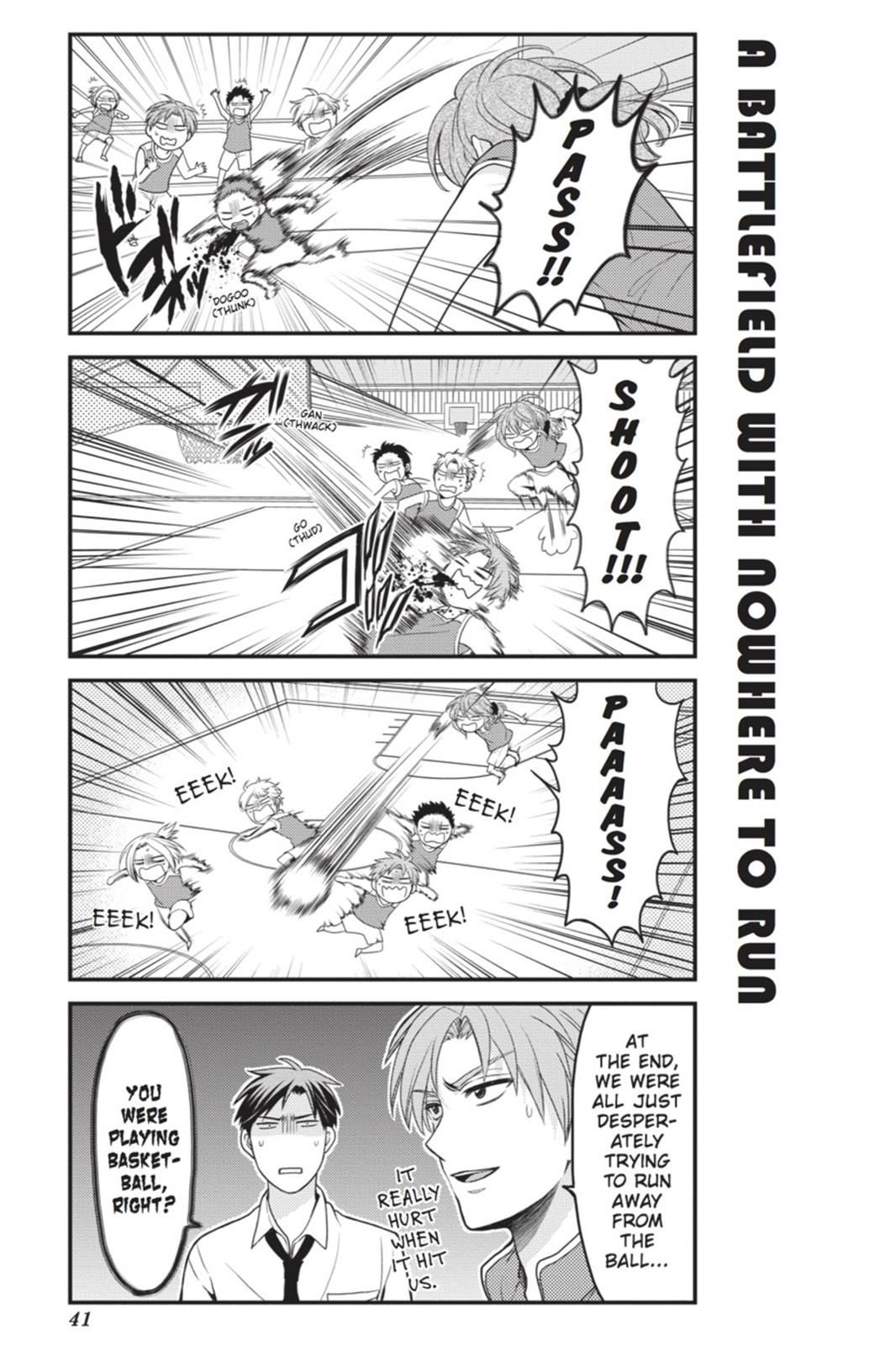 Monthly Girls' Nozaki-kun Chapter 13 - Page 9