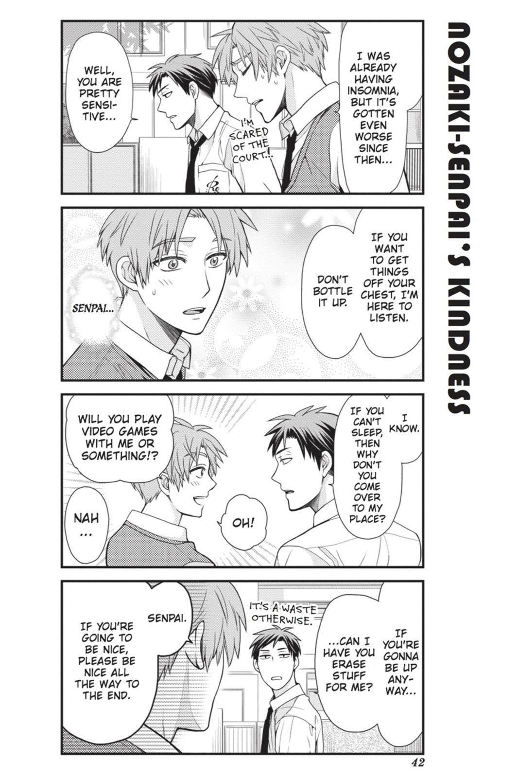 Monthly Girls' Nozaki-kun Chapter 13 - Page 10