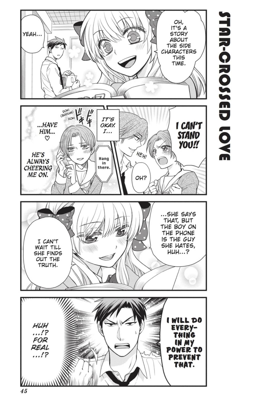 Monthly Girls' Nozaki-kun Chapter 13 - Page 13