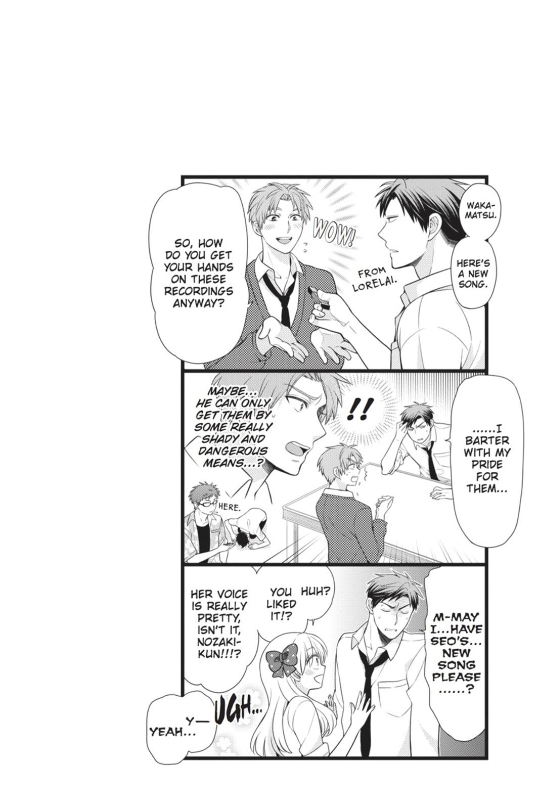 Monthly Girls' Nozaki-kun Chapter 13 - Page 14