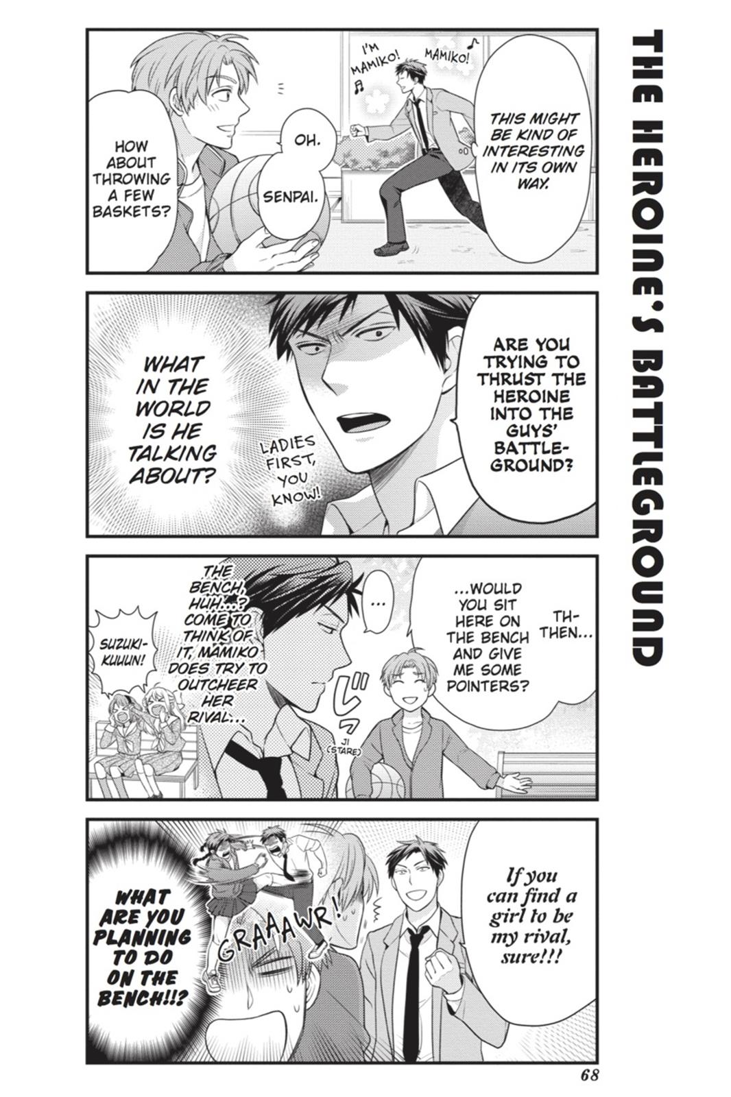 Monthly Girls' Nozaki-kun Chapter 15 - Page 8