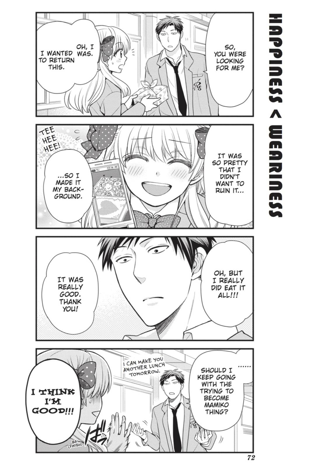 Monthly Girls' Nozaki-kun Chapter 15 - Page 12