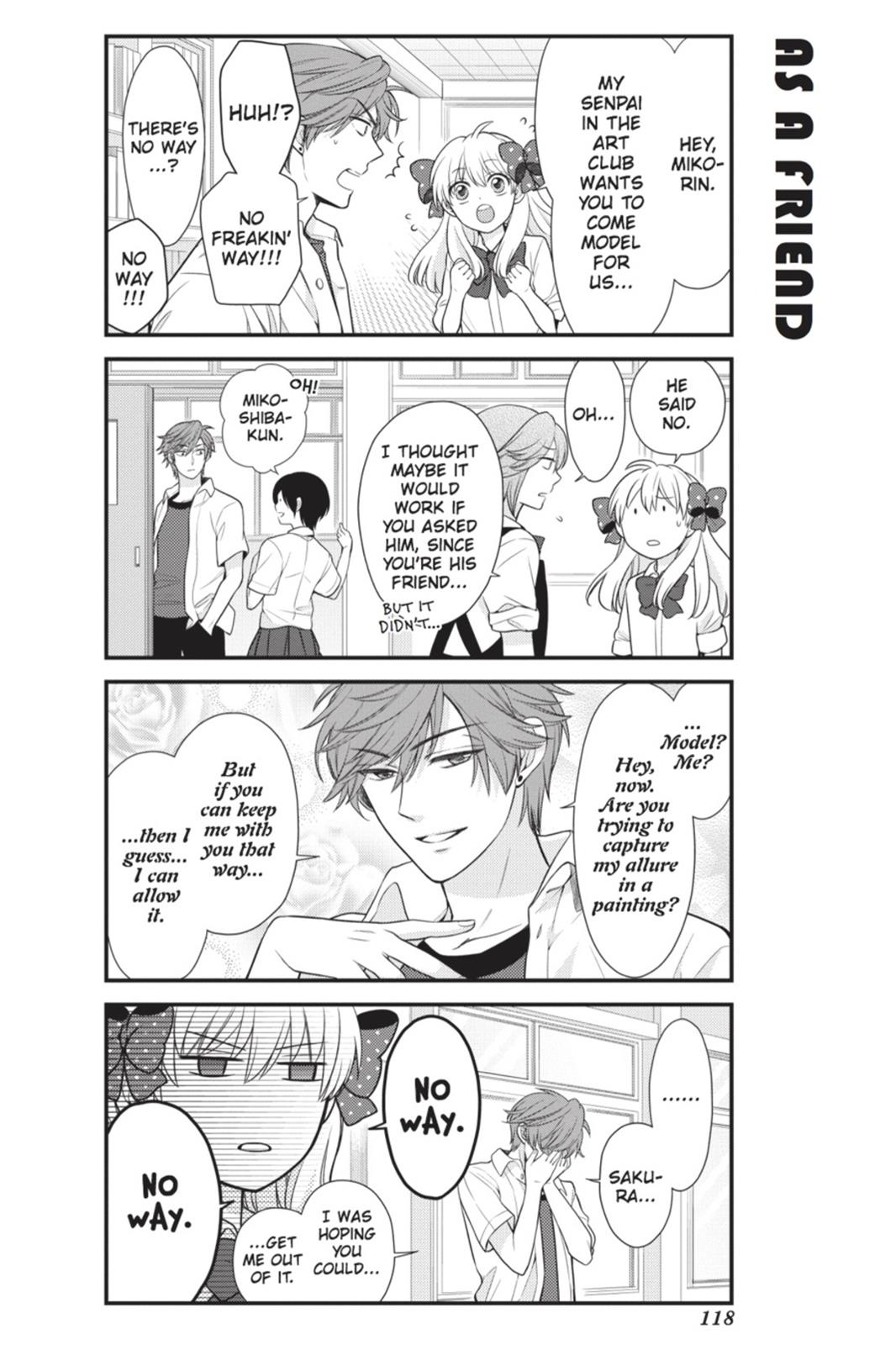 Monthly Girls' Nozaki-kun Chapter 19 - Page 2
