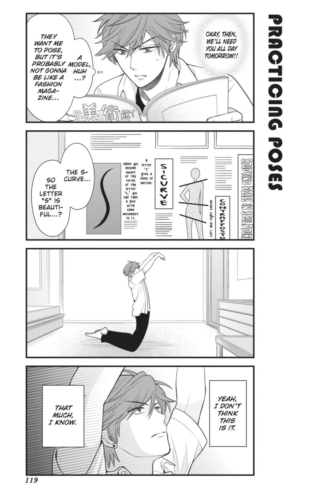 Monthly Girls' Nozaki-kun Chapter 19 - Page 3