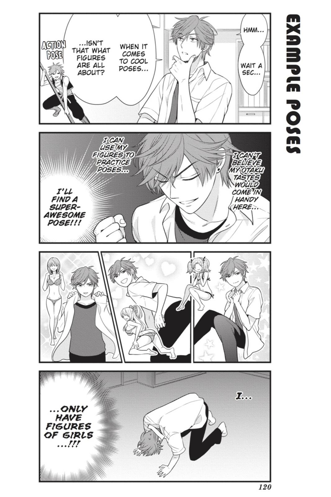 Monthly Girls' Nozaki-kun Chapter 19 - Page 4