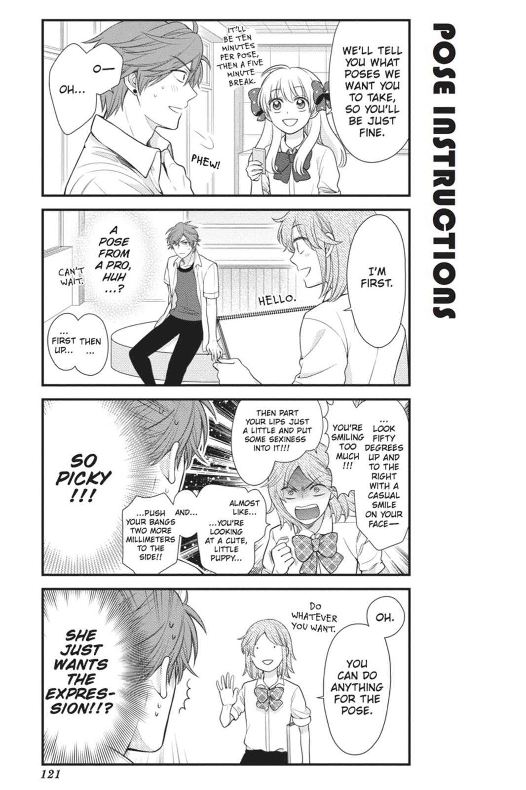 Monthly Girls' Nozaki-kun Chapter 19 - Page 5