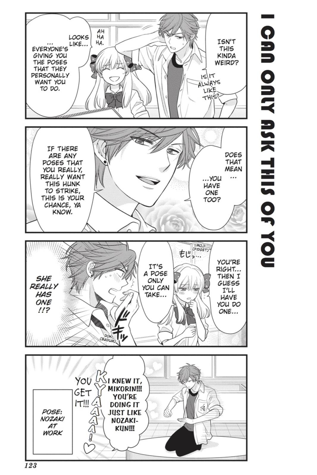 Monthly Girls' Nozaki-kun Chapter 19 - Page 7