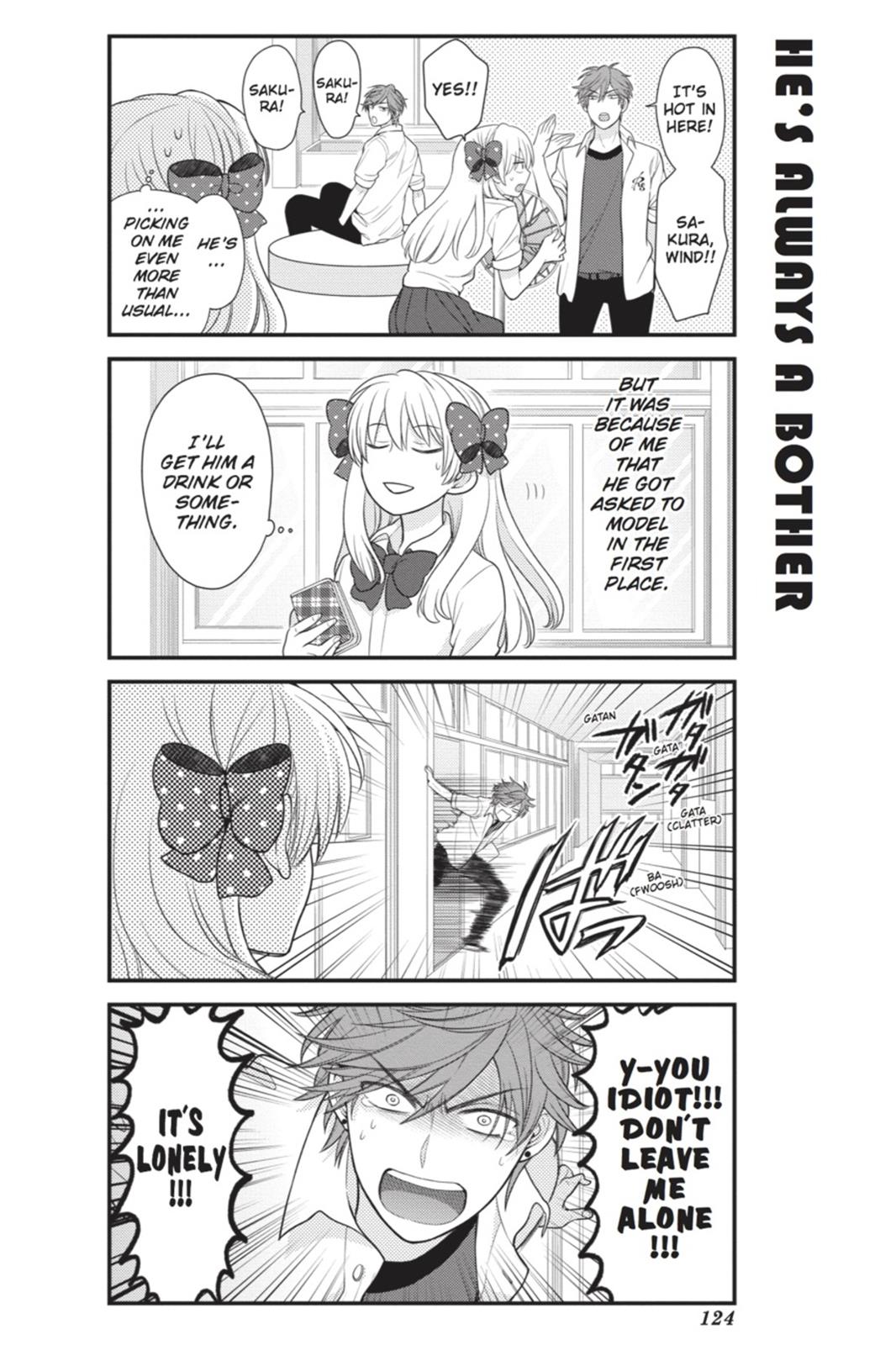 Monthly Girls' Nozaki-kun Chapter 19 - Page 8