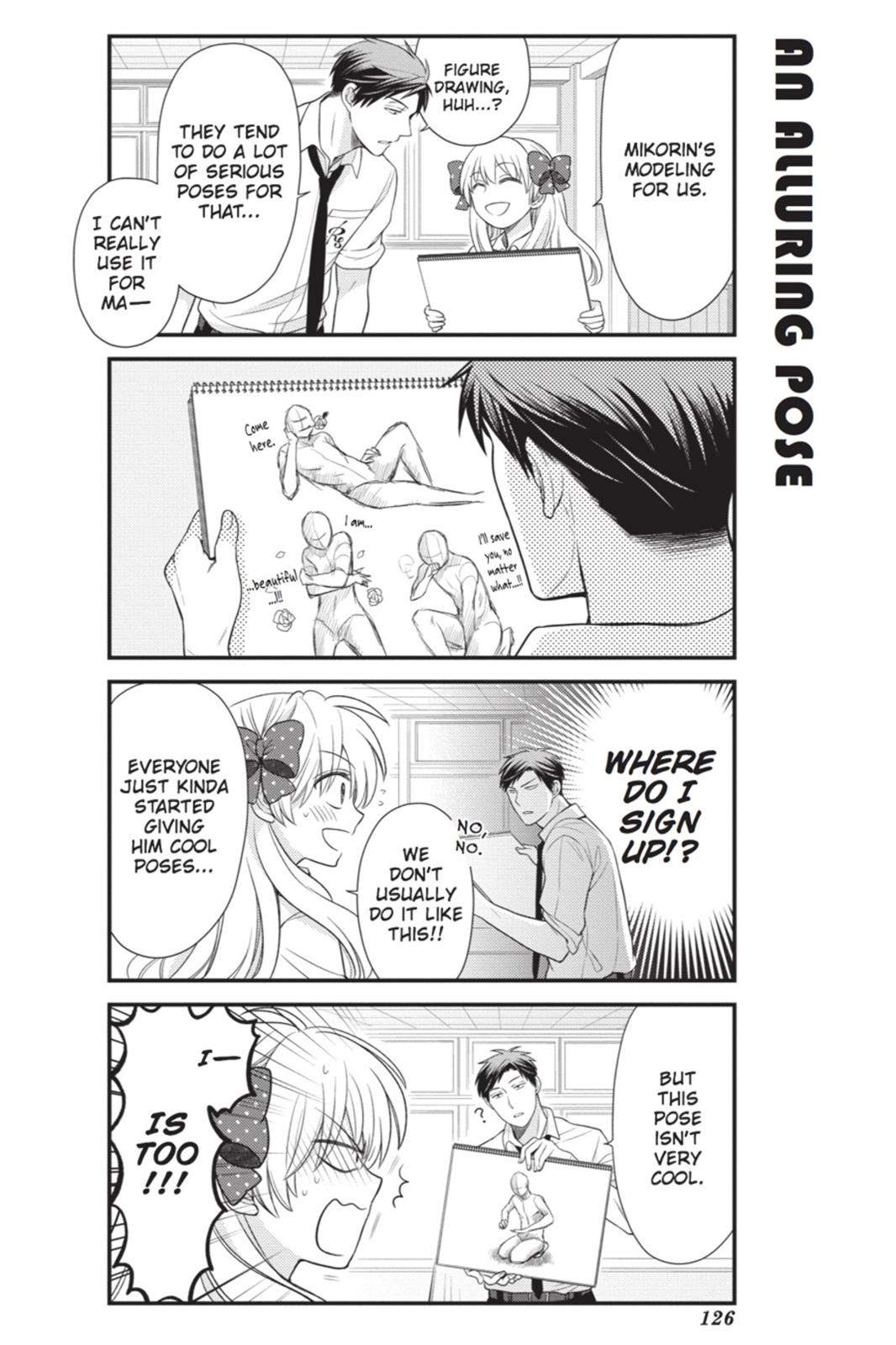 Monthly Girls' Nozaki-kun Chapter 19 - Page 10