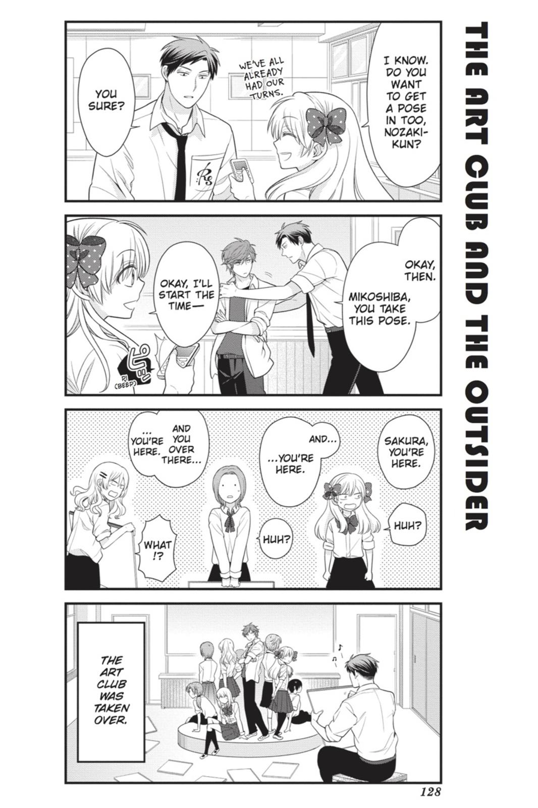 Monthly Girls' Nozaki-kun Chapter 19 - Page 12