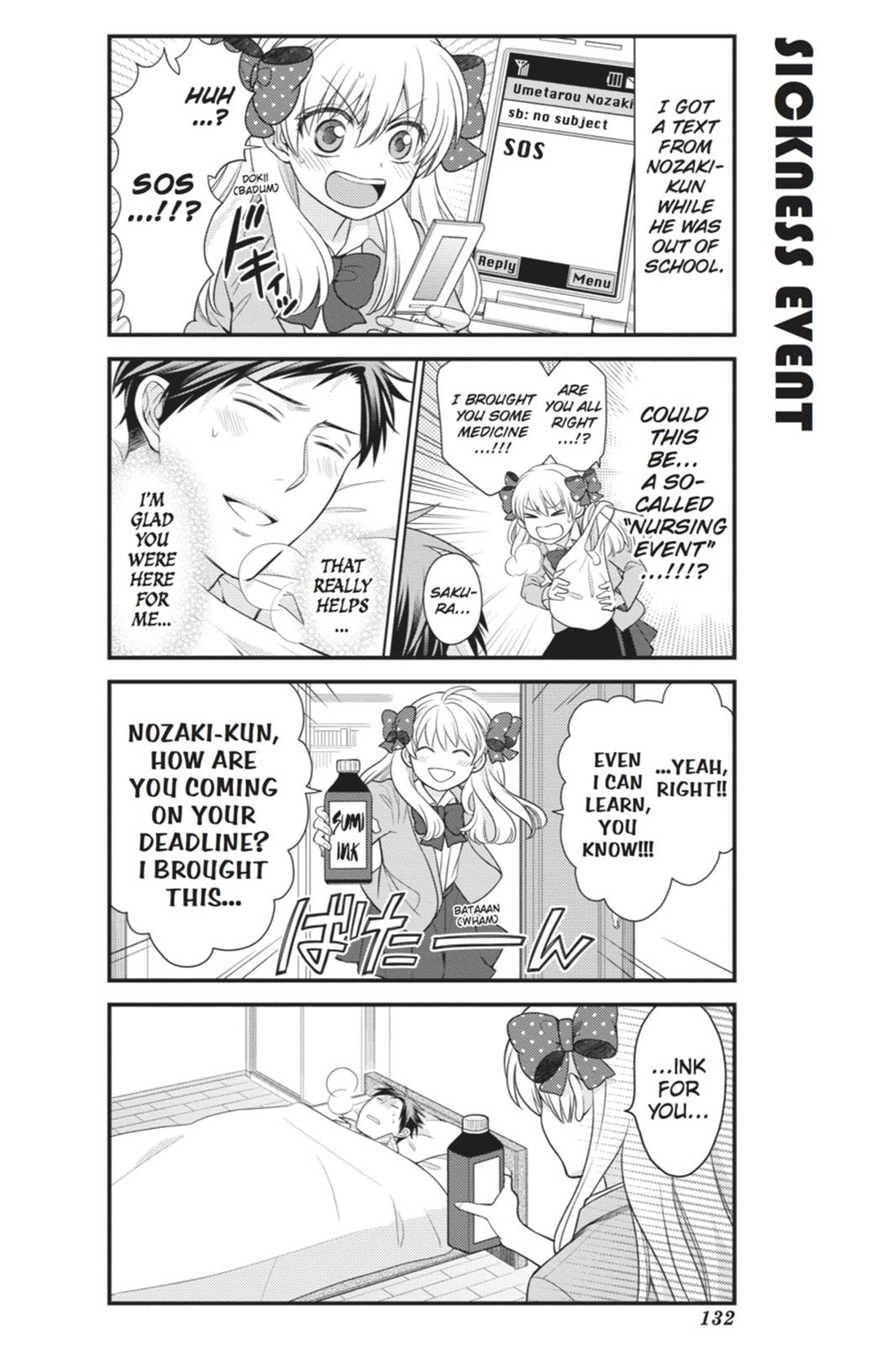 Monthly Girls' Nozaki-kun Chapter 20 - Page 2